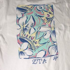 Zeta Tau Alpha Lightweight Shirt: NWT